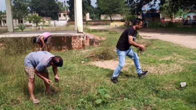 “भुतहा तालाब को दुर्गा सरोवर बनाने वाले हर्ष अब जनपद संवारने निकले”
