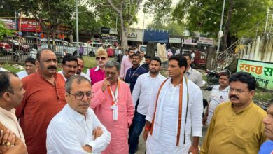 *”वोट चोर-गाड़ी छोड़” आम सभा : प्रदेश प्रभारी सचिन पायलट के नेतृत्व में कल मुंगेली नाका मैदान में होगी आमसभा,*  *विधायक यादव को मिली जवाबदारी, पार्षद और विधायक सभी को भीड़ जुटाना का मिला लक्ष्य*