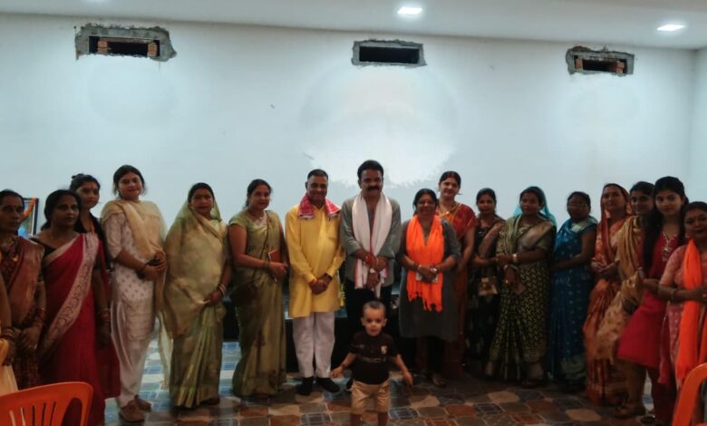 हिमालय से हिंद महासागर तक सभी संतानें हिंदू संतान हैं” – विजय देवांगन हिमालय से हिंद महासागर तक सभी संतानें हिंदू संतान हैं” – विजय देवांगन