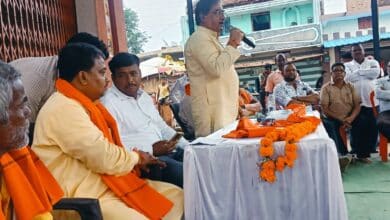 *प.बंगाल में अराजकता और अशांति है – विधायक घोष*