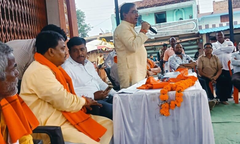 *प.बंगाल में अराजकता और अशांति है – विधायक घोष*