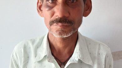 *मंदिर के पास बछड़े का मांस काट रहे ग्रामीण को लोगों ने किया पुलिस के हवाले,  कृषक पशु परिरक्षण अधिनियम के तहत हुई कार्रवाई*