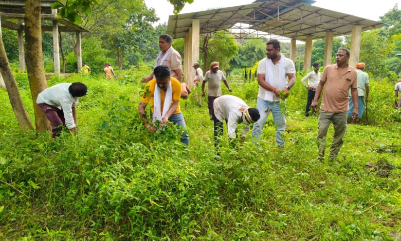 समाजसेवा की मिसाल : हर्ष छाबरिया ने कराया 10 एकड़ के विशाल मुक्तिधाम की साफ-सफाई समाजसेवा की मिसाल : हर्ष छाबरिया ने कराया 10 एकड़ के विशाल मुक्तिधाम की साफ-सफाई