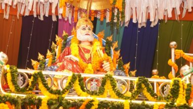 *अग्रसेन जयंती शोभा यात्रा जगह-जगह होगा स्वागत, चौक चौराहा पर विद्युत सजावट एवं स्वागत द्वार बनाए गए,* *अग्रवाल समाज के 3 हजार महिलाएं बच्चे युवा सहित विधायक अमर अग्रवाल कलेक्टर संजय अग्रवाल तथा जिला पंचायत सीईओ संदीप अग्रवाल शोभा यात्रा में होंगे शामिल*