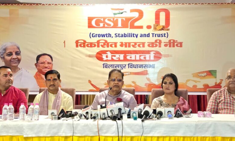 *जीएसटी 2.0 का अनोखे अंदाज में उत्सव, रोशनी देना भाजपा की परंपरा,  जीवन में सरलता, व्यापार में सहजता :- शहर विधायक, अग्रवाल*