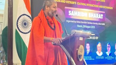 युवावस्था से ही करें ईश्वर की आराधना, बुढ़ापे में बनेगी संबल: जगद्गुरु शंकराचार्य अनन्तानन्द सरस्वती