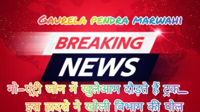 गौरेला-पेंड्रा-मरवाही: तेज रफ्तार ट्रक ने छीनी जिंदगी, ट्रैफिक सिस्टम पर उठे सवाल..?