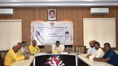 हिंदी विश्‍वविद्यालय में ‘पंडित दीनदयाल उपाध्‍याय की वैचारिक विकास यात्रा’ पर हुआ विशिष्ट व्‍याख्‍यान