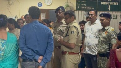 *गणेश विसर्जन करने गए पुलिसकर्मियों के तीन नाबालिग बच्चें की पानी में डूबने से मौत, मौके पर पहुंचे पुलिस कप्तान*