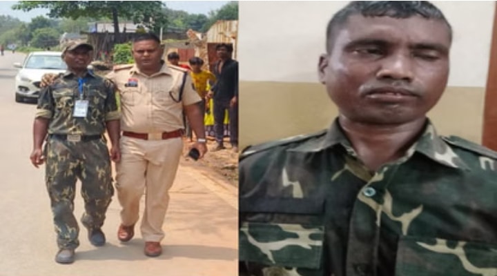 *सीएएफ के जवान ने सर्विस रिवाल्वर से साली और चाचा ससुर की कर दी हत्या, एसपी तिवारी निर्देश पर हिरासत में आरोपित* *सीएएफ के जवान ने सर्विस रिवाल्वर से साली और चाचा ससुर की कर दी हत्या, एसपी तिवारी निर्देश पर हिरासत में आरोपित*