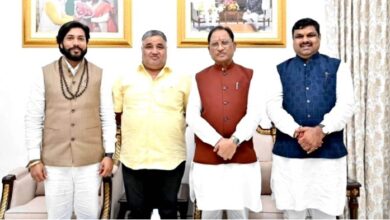 *केबिनेट के विस्तार के बाद न‌ए मंत्रियों को मिली जवाबदारी, प्रभार में बड़ा फेरबदल*