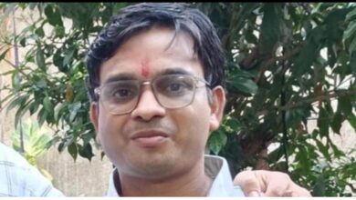 *घर वालों से नाराज होकर चार दिन से लापता युवक का नदी में मिला शव, आधार कार्ड से हुई युवक की पहचान*