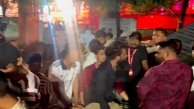 *चुनरी यात्रा के दौरान अचानक विवाद बढ़कर हिंसा में बदला, दो समुदायों में जमकर हुआ विवाद क्षेत्र में पुलिस बल तैनात*