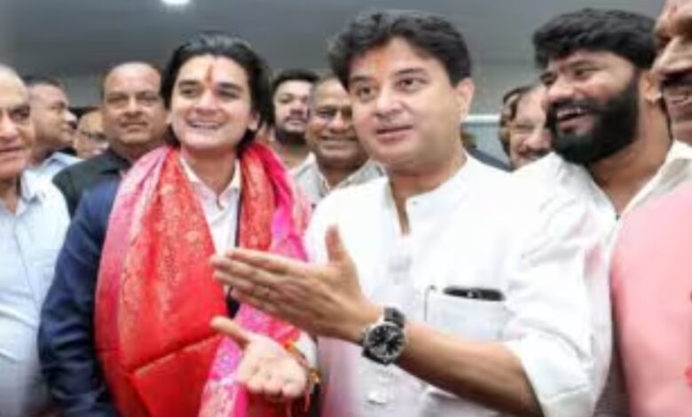 महाआर्यमन सिंधिया बने MP क्रिकेट एसोसिएशन के अध्यक्ष….