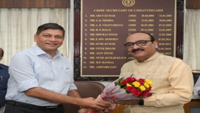 विकास शील ने संभाली मुख्य सचिव की कुर्सी, बने छत्तीसगढ़ के 13वें चीफ सेक्रेटरी