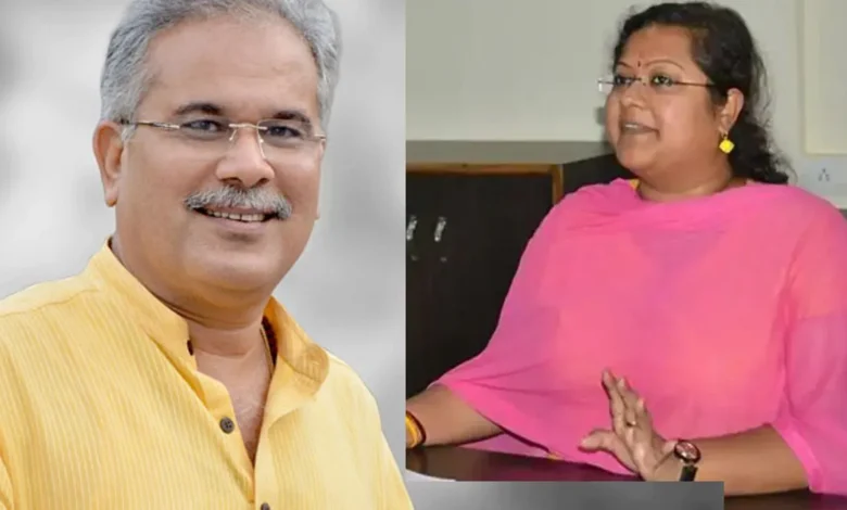 *पूर्व सीएम बघेल की उपसचिव कोल लवी घोटाले में आरोपी, जानिए कौन है सौम्या चौरसिया? कैसे बनी एसडीएम से सुपर सीएम*