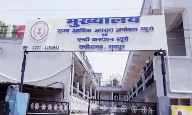 डीएमएफ घोटाले पर ईओडब्ल्यू की बड़ी कार्रवाई: रायपुर, दुर्ग, राजनांदगांव और कुरुद के 12 ठिकानों पर एक साथ छापेमारी
