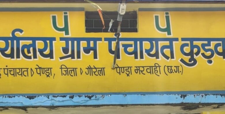 कुढ़कई पंचायत में भ्रष्टाचार का गढ़ बन चुके सचिव संतराम — सरपंच की निष्क्रियता से मनमानी पर कोई अंकुश नहीं