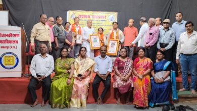 सशक्त हस्ताक्षर की 41वीं काव्य गोष्ठी संपन्न — साहित्य और सरस्वती का संगम बना जबलपुर