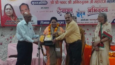 📰 नागपुर की कवयित्री मेघा अग्रवाल को मिला “निराला सम्मान” 📰 नागपुर की कवयित्री मेघा अग्रवाल को मिला “निराला सम्मान”