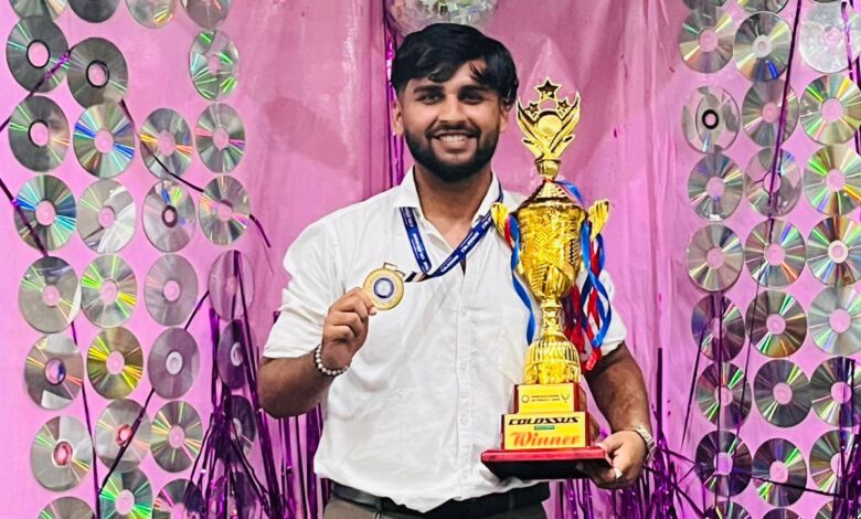 ЁЯУ░ рдмрд┐рд▓рд╛рд╕рдкреБрд░ рдХреЗ рд╡рд░рджрд╛рди рдЧреЛрд╡рд░реНрдзрди рдХреА рдмрдбрд╝реА рдЙрдкрд▓рдмреНрдзрд┐ тАФ рдЫрддреНрддреАрд╕рдЧрдврд╝ рд░рд╛рдЬреНрдп рд╕реЙрдлреНрдЯ рдЯреЗрдирд┐рд╕ рдЯреАрдо рдореЗрдВ рд╣реБрдЖ рдЪрдпрди, рд╢реНрд░реАрдирдЧрд░ рдореЗрдВ рдХрд░реЗрдВрдЧреЗ рд░рд╛рдЬреНрдп рдХрд╛ рдкреНрд░рддрд┐рдирд┐рдзрд┐рддреНрд╡ ЁЯУ░ рдмрд┐рд▓рд╛рд╕рдкреБрд░ рдХреЗ рд╡рд░рджрд╛рди рдЧреЛрд╡рд░реНрдзрди рдХреА рдмрдбрд╝реА рдЙрдкрд▓рдмреНрдзрд┐ тАФ рдЫрддреНрддреАрд╕рдЧрдврд╝ рд░рд╛рдЬреНрдп рд╕реЙрдлреНрдЯ рдЯреЗрдирд┐рд╕ рдЯреАрдо рдореЗрдВ рд╣реБрдЖ рдЪрдпрди, рд╢реНрд░реАрдирдЧрд░ рдореЗрдВ рдХрд░реЗрдВрдЧреЗ рд░рд╛рдЬреНрдп рдХрд╛ рдкреНрд░рддрд┐рдирд┐рдзрд┐рддреНрд╡