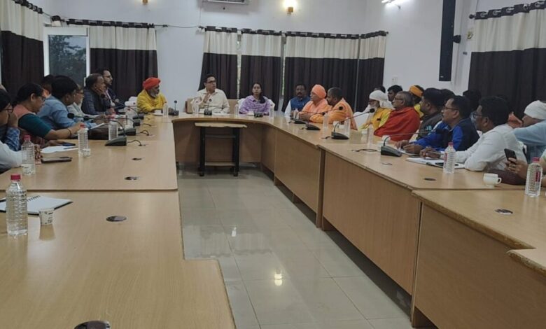 अमरकंटक में 51 हजार दीपों से जगमगाएगा मां नर्मदा तट — देवउठनी एकादशी पर होगा भव्य दीपोत्सव और महाआरती का आयोजन