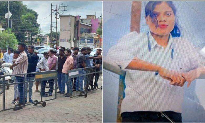 *पेट्रोल पंप की सेल्स गर्ल की दिन दहाड़े चाकू गोद-गोद कर युवक ने कर दी हत्या, प्रेम प्रसंग बना हत्या का कारण* *पेट्रोल पंप की सेल्स गर्ल की दिन दहाड़े चाकू गोद-गोद कर युवक ने कर दी हत्या, प्रेम प्रसंग बना हत्या का कारण*