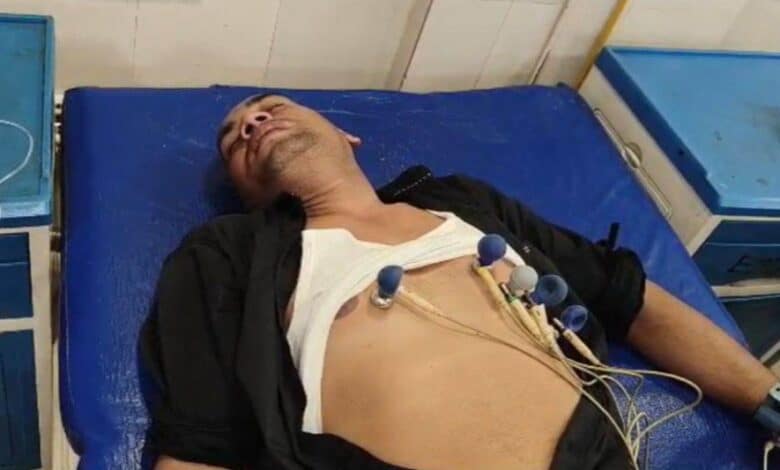 *हत्या के अपराध में सजा काट रहे जेल से फरार कैदी ने खाया जहर, स्वजनों ने लगाया गंभीर आरोप*