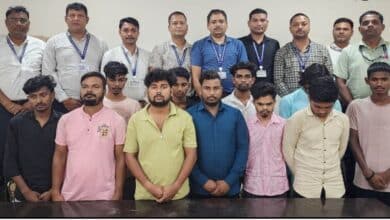 *ऑपरेशन शील्ड के तहत साइबर पुलिस ने की बड़ी कार्यवाही, बिलासपुर और जमशेदपुर में चला रहे थे फर्जी कॉल सेंटर, राजधानी पुलिस ने 11 को धर दबोचा*