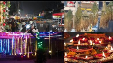 *दीपावली का पर्व इस बार रौनक और चमक-धमक का नया रिकॉर्ड बनाने जा रहा बिलासपुर, 50 ट्रक फूलों से सजेगी न्यायधानी, 50 करोड़ की पूजन सामग्री, 30 करोड़ के पटाखे*