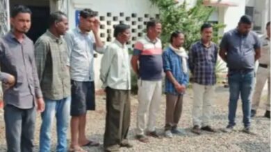 *नव पदस्थ थाना प्रभारी राज सिंह ने पदभार लेते ही गुंडा-बदमाशों और असामाजिक तत्वों की लगाई परेड*