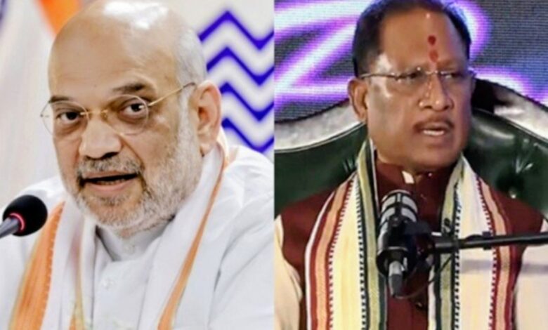 छत्तीसगढ़ में नक्सलवाद पर अमित शाह के अभियान और मुख्यमंत्री साय की बेहतरीन पहल….