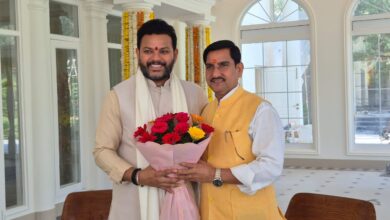 केन्द्रीय मंत्री तोखन साहू ने बिलासपुर विमान सेवाओं के विस्तार हेतु नागरिक उड्डयन मंत्री से की मुलाकातबिलासपुर हवाई सेवा के दैनिक संचालन बहाली पर हुई सकारात्मक चर्चा