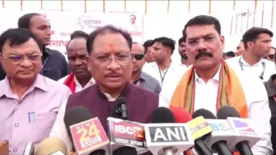 बस्तर रवाना होने से पहले सीएम साय का बड़ा बयान — बिहार में सुशासन की जीत, बंगाल भी चाहता बदलाव