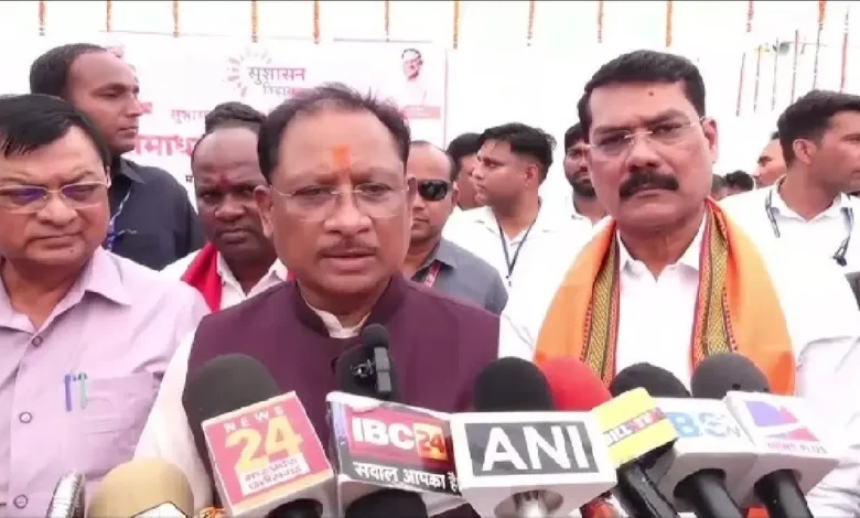 बस्तर रवाना होने से पहले सीएम साय का बड़ा बयान — बिहार में सुशासन की जीत, बंगाल भी चाहता बदलाव