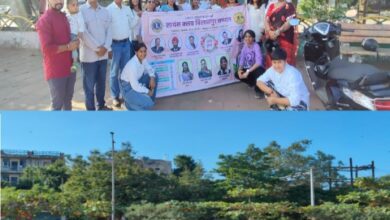 *सड़क सुरक्षा एवं ट्रेफिक अवेयरनेस हेतु लायंस क्लब बिलासपुर द्वारा दो पहिया वाहनों की रैली अग्रसेन चौक से रिवर व्यू रोड तक निकाली गई*