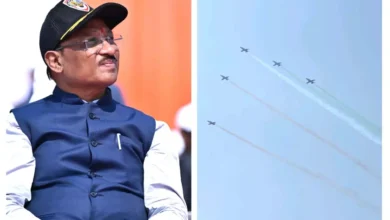 आसमान में गूँजा भारतीय वायुसेना का शौर्य, नवा रायपुर बना गर्व का प्रतीक