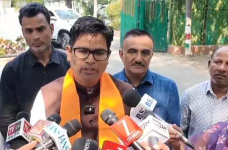 बिहार में एनडीए की बढ़त को ओपी चौधरी ने बताया ‘आंधी और सुनामी