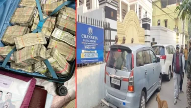 ईडी की सबसे बड़ी कार्रवाई, 40 से ज्यादा ठिकानों पर छापेमारी, करोड़ों कैश और जेवरात बरामद ईडी की सबसे बड़ी कार्रवाई, 40 से ज्यादा ठिकानों पर छापेमारी, करोड़ों कैश और जेवरात बरामद