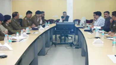 राजधानी में DGP/IGP सम्मेलन 2025 की तैयारियाँ तेज, उच्चस्तरीय सुरक्षा बैठक में दिए गए कड़े निर्देश