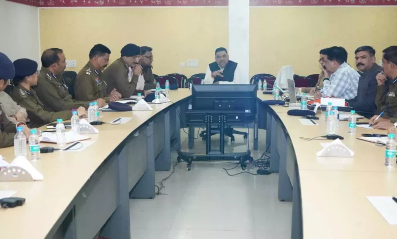 राजधानी में DGP/IGP सम्मेलन 2025 की तैयारियाँ तेज, उच्चस्तरीय सुरक्षा बैठक में दिए गए कड़े निर्देश