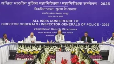 DGP-IG कॉन्फ्रेंस का अंतिम दिन आज, PM मोदी से CM व मंत्रिमंडल की तय समय पर अहम मुलाकात