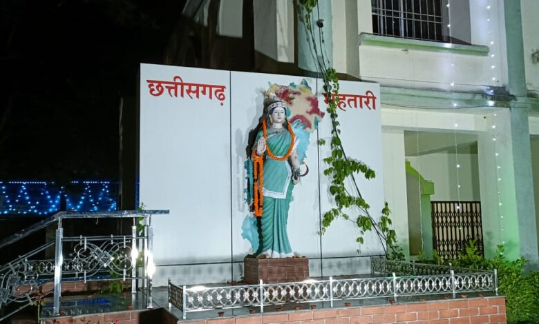 ЁЯУ░ рд░рд╛рдЬреНрдпреЛрддреНрд╕рд╡ рдХреА рдзреБрди рдореЗрдВ тАЬрдЫрддреНрддреАрд╕рдЧрдврд╝ рдорд╣рддрд╛рд░реАтАЭ рдХрд╛ рд╕рдореНрдорд╛рди рднреВрд▓рд╛ рдкреНрд░рд╢рд╛рд╕рди тАФ рдФрд░ рдЙрд╕рдХреЗ рдирд╛рдо рдкрд░ рджреБрдХрд╛рдирджрд╛рд░реА рдЪрдордХрд╛рдиреЗ рд╡рд╛рд▓реЛрдВ рдХреЛ рднреА рд░рдЬрдд рд░рд╛рдЬреНрдпреЛрддреНрд╕рд╡ рдХреА рд╣рд╛рд░реНрджрд┐рдХ рд╢реБрднрдХрд╛рдордирд╛рдПрдВ! ЁЯУ░ рд░рд╛рдЬреНрдпреЛрддреНрд╕рд╡ рдХреА рдзреБрди рдореЗрдВ тАЬрдЫрддреНрддреАрд╕рдЧрдврд╝ рдорд╣рддрд╛рд░реАтАЭ рдХрд╛ рд╕рдореНрдорд╛рди рднреВрд▓рд╛ рдкреНрд░рд╢рд╛рд╕рди тАФ рдФрд░ рдЙрд╕рдХреЗ рдирд╛рдо рдкрд░ рджреБрдХрд╛рдирджрд╛рд░реА рдЪрдордХрд╛рдиреЗ рд╡рд╛рд▓реЛрдВ рдХреЛ рднреА рд░рдЬрдд рд░рд╛рдЬреНрдпреЛрддреНрд╕рд╡ рдХреА рд╣рд╛рд░реНрджрд┐рдХ рд╢реБрднрдХрд╛рдордирд╛рдПрдВ!