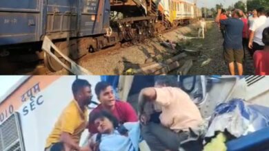 बिलासपुर में बड़ा रेल हादसा: कोरबा पैसेंजर और मालगाड़ी की आमने-सामने टक्कर, कई यात्रियों के हताहत होने की आशंका बिलासपुर में बड़ा रेल हादसा: कोरबा पैसेंजर और मालगाड़ी की आमने-सामने टक्कर, कई यात्रियों के हताहत होने की आशंका