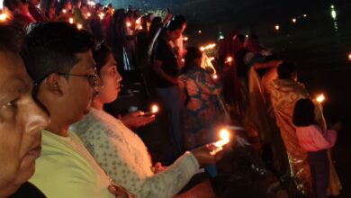 कार्तिक पूर्णिमा के अवसर पर दुर्गा सरोवर में आराधना और आस्था का संगम, सैकड़ों श्रद्धालुओं ने किया दीपदान