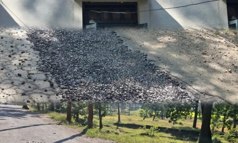 60 लाख की लागत मे ‘थूक पॉलिश’! जीपीएम में सड़क सुधार नहीं, पेंच रिपेयरिंग का भ्रष्टाचार — गड्ढों से बचना अब चुनौती