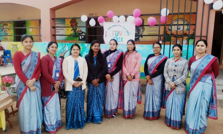 ओरिएंटल पब्लिक स्कूल, बंधी पेण्ड्रा में बाल दिवस हर्षोल्लास के साथ मनाया गया — 30 से अधिक क्रिएटिव स्टॉल ने मेले में बढ़ाई रौनक