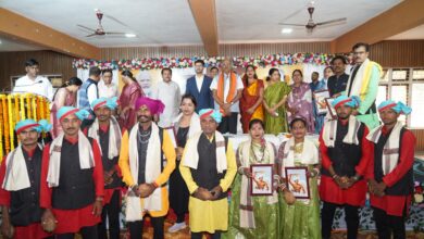 जनजातीय गौरव दिवस पर सांसद बृजमोहन अग्रवाल का संदेश — “आदिवासी संस्कृति भारत की आत्मा, आदिवासी समाज पर्यावरण का असली प्रहरी”