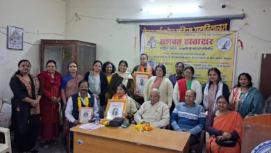 सशक्त हस्ताक्षर की 42वीं काव्य गोष्ठी एवं सम्मान समारोह संपन्न