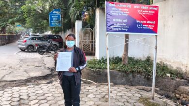 *एसईसीएल कर्मचारी दीनदयाल की गिरफ्तारी नहीं होने पर, आदिवासी युवती आईजी शुक्ला को बताया – साहब मेरी जान को है खतरा, पुलिस पर भी लगाया आरोप* *एसईसीएल कर्मचारी दीनदयाल की गिरफ्तारी नहीं होने पर, आदिवासी युवती आईजी शुक्ला को बताया – साहब मेरी जान को है खतरा, पुलिस पर भी लगाया आरोप*